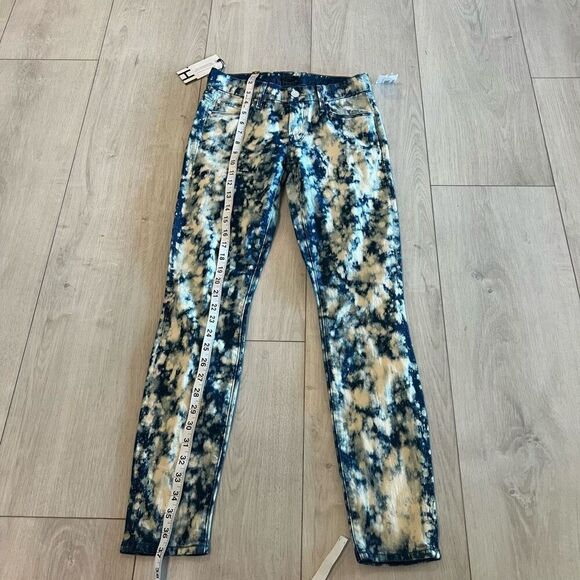 Mother Jeans The Looker Ankle Hot spot size 24 - Picture 2 of 10